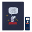 Moleskine Peanuts XL Cahier Journals, Set of 3 detail