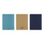 Moleskine Peanuts XL Cahier Journals, Set of 3 angle