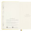Moleskine Peanuts Large Yellow Hardcover Notebook detail