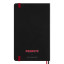 Moleskine Peanuts Large Black Hardcover Notebook angle