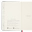 Moleskine Peanuts Large Black Hardcover Notebook detail