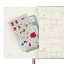 Moleskine Peanuts Large Black Hardcover Notebook detail