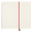 Moleskine Peanuts Large Black Hardcover Notebook detail
