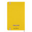 Moleskine Peanuts Large Yellow Hardcover Notebook angle