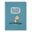 Moleskine Peanuts XL Blue Cahier Journal