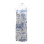DSA Robyn Valerie Toile Du Cap Full Bib Apron - Blue