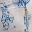 DSA Robyn Valerie Toile Du Cap Full Bib Apron - Blue detail