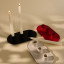 Alkaline Multi Dinner Candle Holder - Nude