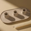 Alkaline Multi Dinner Candle Holder - Nude