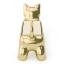 Umbra Ali Ring Holder - Brass angle