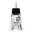 Umbra Ali Ring Holder - Chrome angle