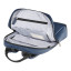 Moleskine Classic 2.0 Small Backpack, 9L - Sapphire Blue interior detail