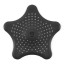 Umbra Starfish Hair Catcher - Black angle