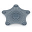 Umbra Starfish Hair Catcher - Slate Blue angle