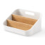 Umbra Bellwood Organiser - White & Natural