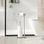 Umbra Cappa Toilet Paper Holder & Reserve - Nickel in the bathroom