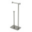 Umbra Cappa Toilet Paper Holder & Reserve - Nickel