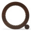 Umbra Ferris Ring Holder - Walnut angle