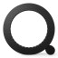 Umbra Ferris Ring Holder - Black angle