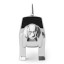 Umbra Dachsie Ring Holder - Chrome angle