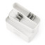 Umbra Large Glam Organiser - White & Grey angle