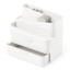 Umbra Large Glam Organiser - White & Grey 