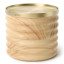 Umbra Tesora Wood Storage Box - Natural & Brass
