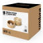 Umbra Tesora Wood Storage Box - Natural & Brass packaging