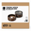 Umbra Tesora Wood Storage Box - Black & Walnut packaging