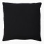 Thread Office Fan Palm Leaf Embroidered Scatter Cushion with Feather Blend Inner, 60cm x 60cm