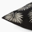 Thread Office Fan Palm Leaf Embroidered Scatter Cushion with Feather Blend Inner, 60cm x 60cm