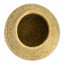 Gone Rural Small Gogo Urn Planter - Smoke angle