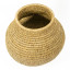 Gone Rural Small Gogo Urn Planter - Smoke angle