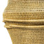 Gone Rural Medium Gogo Urn Planter - Smoke detail