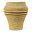 Gone Rural Medium Gogo Urn Planter - Smoke