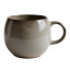 Humble & Mash Ombre Glazed Mug, 480ml - Stone Grey