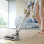 Philips 2000 Series Cordless Vacuum on laminated floor