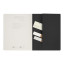Moleskine XXL Student Cahier Ruled Journals, Set of 3 - Black detail