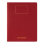 Moleskine XXL Student Cahier Plain Journals, Set of 3 - Red angle