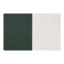 Moleskine XXL Student Cahier Plain Journals, Set of 3 - Myrtle Green detail