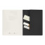 Moleskine XXL Student Cahier Plain Journals, Set of 3 - Black detail