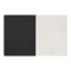 Moleskine XXL Student Cahier Plain Journals, Set of 3 - Black detail