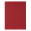 Moleskine XXL Student Cahier Plain Journals, Set of 3 - Red angle