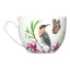 Maxwell & Williams Eloise Short Lyric Cup & Saucer, 240ml - Spinebill Honeyeater detail of the cup