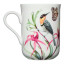 Maxwell & Williams Eloise Short Lyric Mug, 330ml - Spinebill Honeyeater angle