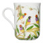 Maxwell & Williams Eloise Short Lyric Mug, 330ml - Gouldian Finch angle