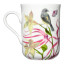 Maxwell & Williams Eloise Short Lyric Mug, 330ml - Yellow Robin angle