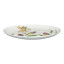 Maxwell & Williams Eloise Short Lyric Coupe Plate, 20cm - Gouldian Finch angle