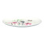 Maxwell & Williams Eloise Short Lyric Coupe Plate, 20cm - Spinebill Honeyeater angle