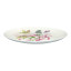 Maxwell & Williams Eloise Short Lyric Coupe Plate, 20cm - Yellow Robin angle